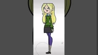 Modernizing Total Drama Characters: Dawn