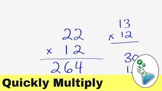 Quickly Multiply Two Digit Numbers Using Mental Math