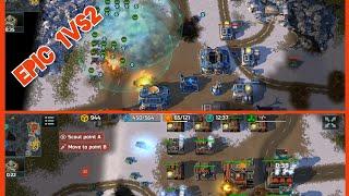 Epic 1 vs 2 | Art of war 3 | 2vs2 | Itz Bhashooo