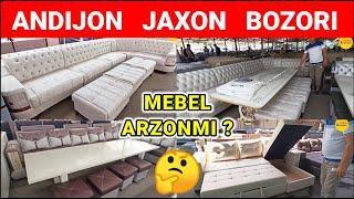 ANDIJON JAXON BOZORI. YUMSHOQ MEBEL NARXLARI 2024. ARZON JOYIDAN . #andijon #jaxonbozori #mebel