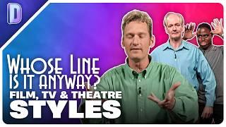 Film, TV & Theater Styles | Whose Line Is It Anyway? [HD]