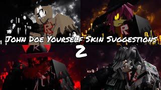 Roblox Forsaken Avatar suggestions with John Doe Yourself Skin 2