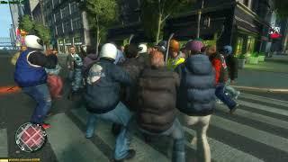 GTA 4 - Riot in Liberty City