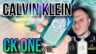 CALVIN KLEIN CK ONE / BE ДУХ ДЕВЯНОСТЫХ