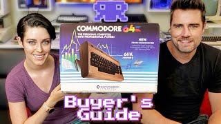 So You Want a Commodore 64? Getting started beginner’s buyer’s guide