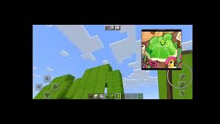 Making The Bear Jelly House From Crk In Minecraft - Katter_Chan