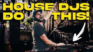 HOW TO DJ with House Music - 3 Mixing Techniques