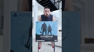 Unboxing God of War Ragnarok Collectors Edition for PS5 #shorts