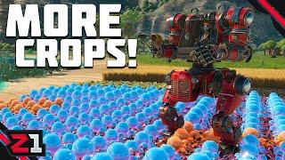 Expanding The Field And PLANTING MORE CROPS! Lightyear Frontier