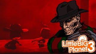 FREDDY KRUEGER IS AFTER SACKBOY | LittleBIGPlanet 3 Gameplay (Playstation 4)