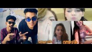 Lesbianson OMEGLE 18+