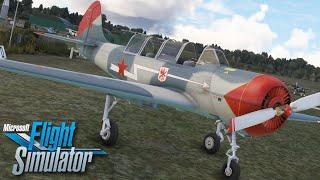 Virtavia Yak-52 - First Look Review! - MSFS.