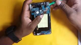 Samsung Galaxy Note 3 Repair - Motherboard Removal