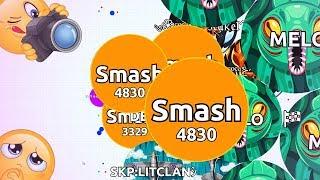 SO MUCH MASS !! SOLO AGARIO GAMEPLAYS | Agar.io