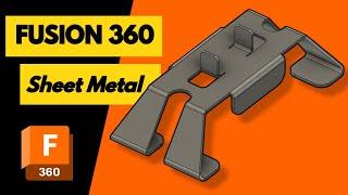 Autodesk Fusion 360 : Sheet Metal