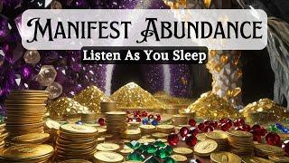 Attract Wealth And Abundance While You Are Sleeping