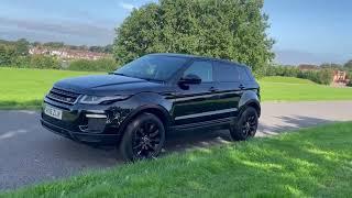 2016 Range Rover evoque offered for sale with Bvs car sales