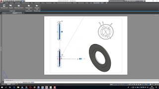 Совмещение 3D модели Inventor с AutoCad - Видео уроки по AutoCad