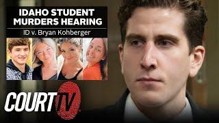 LIVE: ID v. Bryan Kohberger Pre-Trial Hearing | Idaho Student Murders