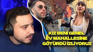 MERT ÖZTÜRK ARJANTİNLİ KIZ BENİ ESKİ GENELEV MAHALLESİNE GÖTÜRDÜ İZLİYORUZ