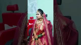 #Traditional Bridal Makeuptransformation @Akashee's_Artist