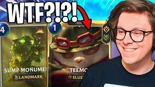 TEEMO IS ABSURD... Go Invulnerable with Sump Monument?! - Legends of Runeterra