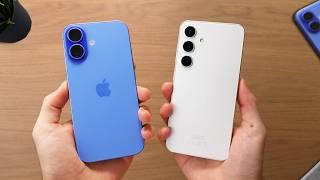 iPhone 16 vs Galaxy S24 - Easy choice!