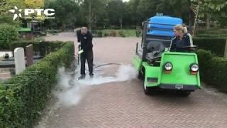 PTC Urban Cleaning - Torpedo Eco Compact Weed Control