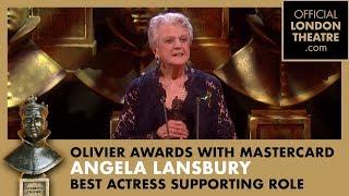 Angela Lansbury wins Best Actress Supporting Role | Olivier Awards 2015 with Mastercard