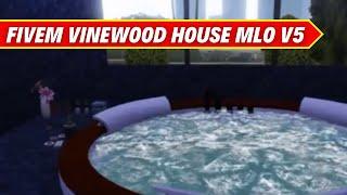 Fivem Vinewood House MLO V5 - FiveM Script Store