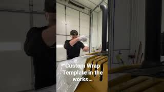Custom Vinyl Wrap Template