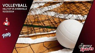 Ayersville vs Hilltop | High School Volleyball | Defiance Community TV Sports | #DCTV