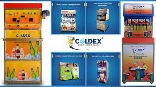 Coldex Machinery || Soda Vending Machine || Bottling Plant || Sugarcane Machine || Softy Machine