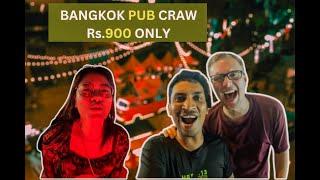 "Bangkok Pub Crawl Adventure: Making Friends & Memories on a Budget!" | Thailand Series | Episode 1