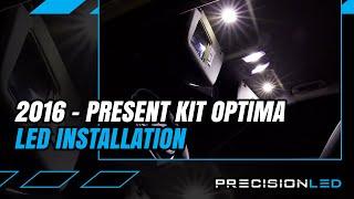 Kia Optima LED Interior - How To Install - 4th Gen | 2016+