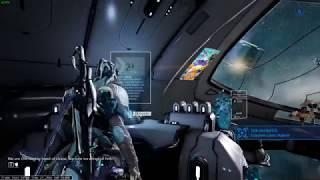 Warframe - The Sacrifice: Examine Lotus's Helmet