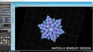 How to make 3D gemvision jewelry design matrix 8