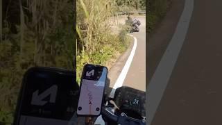 Almost lost it! #electricmotorcycle @MarcTravels #fail #marctravels #dangerous