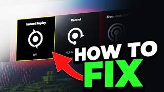 How to Fix Shadowplay if Recording or Instant Replay Doesn't Work