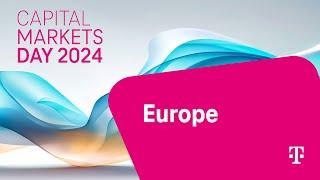 Dominique Leroy on Europe - Deutsche Telekom's Capital Market Day 2024 #DTCMD24