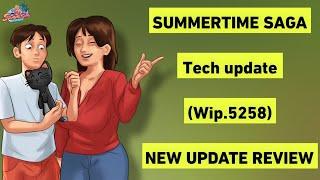 Summertime Saga Tech Update v21.0.0 wip.5258 Review  SUMMERTIME SAGA YT