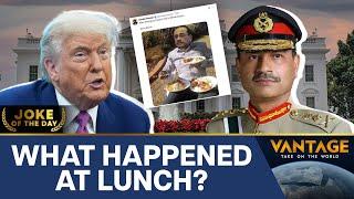 Internet Roasts Asim Munir's Lunch with Trump | Vantage on Firstpost | N18G