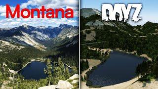 Exploring DayZ's Most Realistic USA Map (Bitterroot)