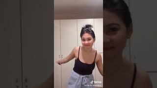 Viral tiktok goyang dada gemetar