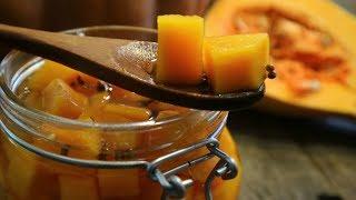 Маринованная тыква быстрого приготовления. Блюда из тыквы на зиму | Pickled pumpkin. Best recipe