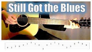 Gary Moore - Still Got The Blues (Guitar Tutorial | Acoustic Guitar)