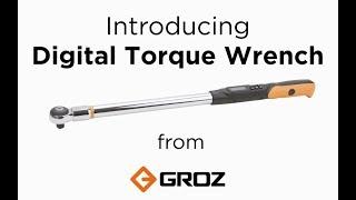 Groz Digital Torque Wrench (TQW/DI)