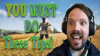  10 Medieval Dynasty Farming Tips You NEED to Know! 