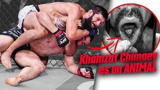 KHAMZAT ROMPE la MANDÍBULA de Robert Whittaker!