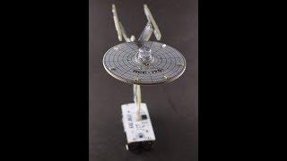 DIY - Star ship Enterprise from FR4 PCB board